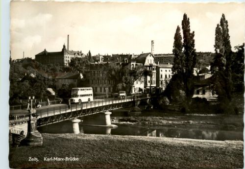 Zeitz, Karl-Marx-Brücke
