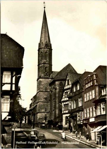 Heiligenstadt-Eichsfeld, Martinskirche