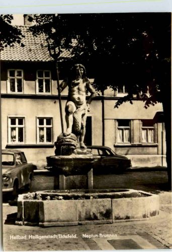 Heiligenstadt-Eichsfeld, Neptun-Brunnen