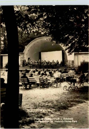 Heiligenstadt-Eichsfeld, Musikpavillon im Heinrich-Heine-Park