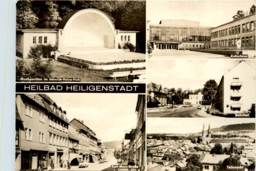 Heiligenstadt-Eichsfeld, div. Bilder