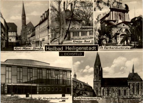 Heiligenstadt-Eichsfeld, div. Bilder