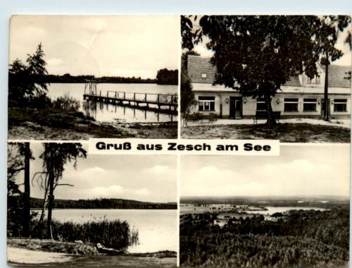 Gruss aus Zesch am See