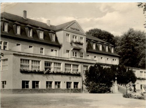 Bad Köstritz, Sanatorium
