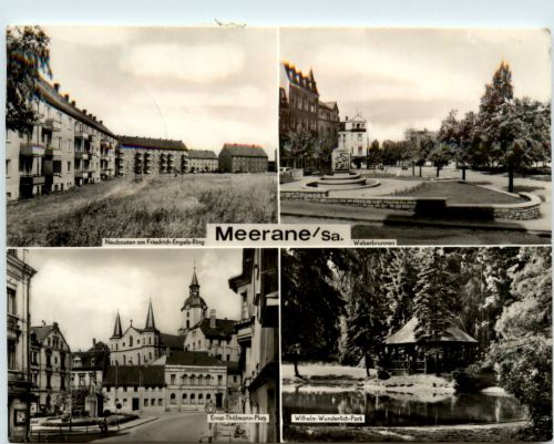 Meerane/Sa. div. Bilder