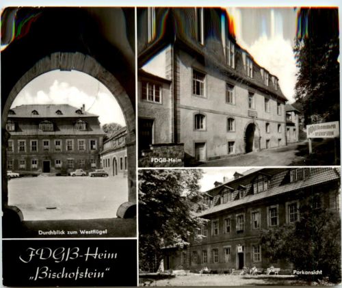 FDGB-Heim Bischofstein