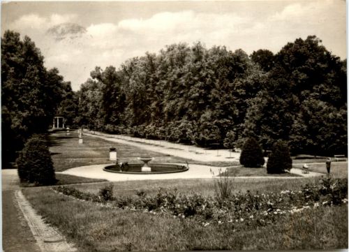 Neustrelitz, Im Stadtpark