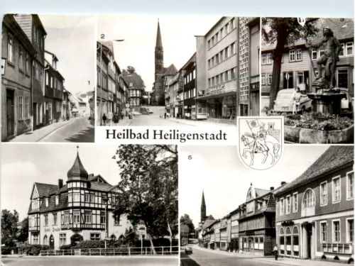 Heilbad Heiligenstadt, div. Bilder