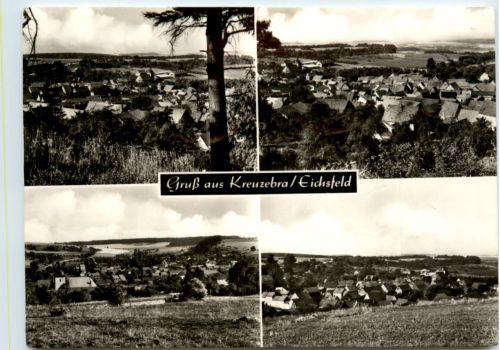 Gruss aus Kreuzebra/Eichsfeld, div. Bilder