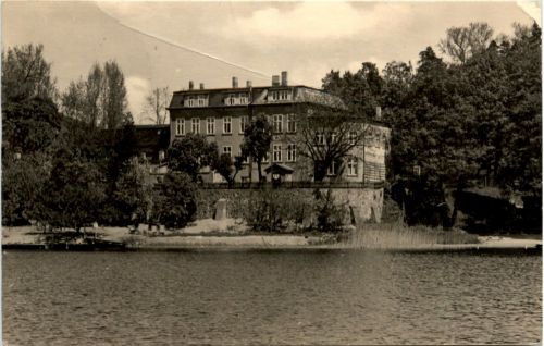 Buckow, Märkische Schweiz am Schermützelsee, FDGB-Ferienheim