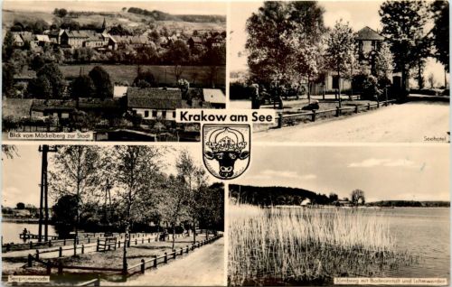 Krakow am See, div. Bilder
