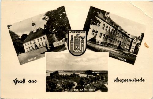 Angermünde, div. Bilder