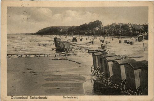 Scharbeutz, Badestrand