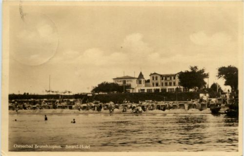Brunshaupten, Strandhotel