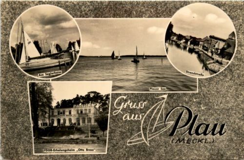 Gruss aus Plau, div. Bilder