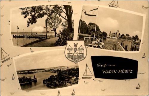 Waren-Müritz, div. Bilder