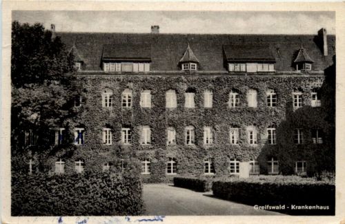 Greifswald, Krankenhaus
