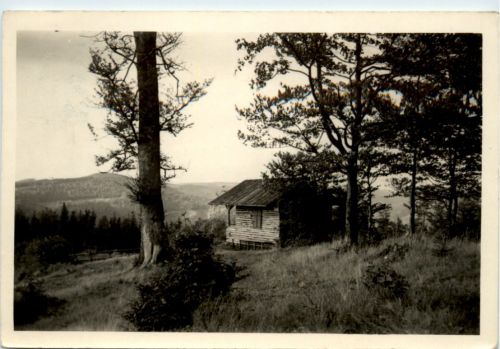 Kurort Hinternah, Blockhütte
