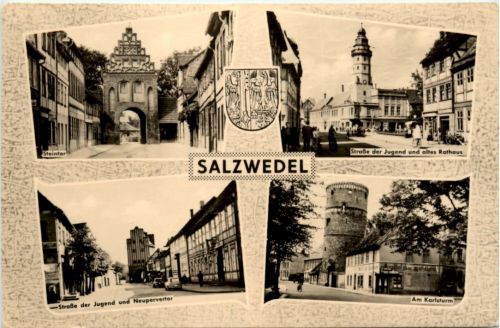 Salzwedel, div. Bilder