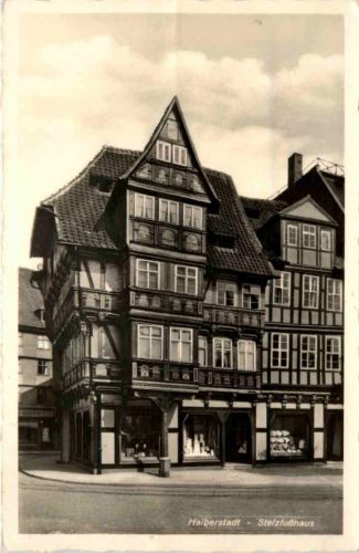 Halberstadt, Stelzfusshaus