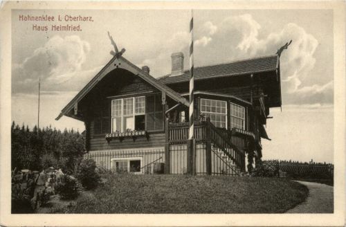 Hahnenklee i. Oberharz, Haus Heimfried
