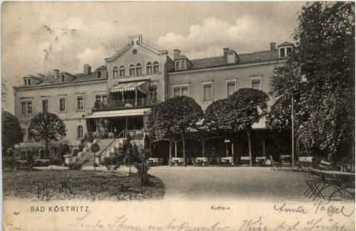 Bad Köstritz, Kurhaus
