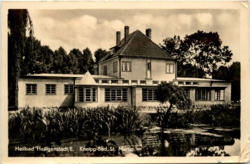 Heilbad Heiligenstadt, Kneipp-Bad St. Martin