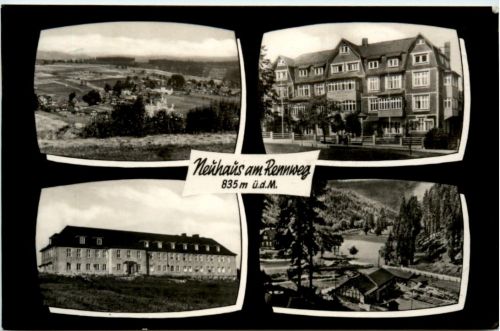 Neuhaus am Rennweg, div. Bilder