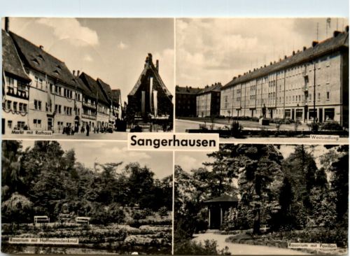 Sangerhausen, div. Bilder