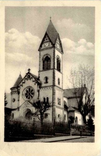 Sonneberg, katholische Kirche