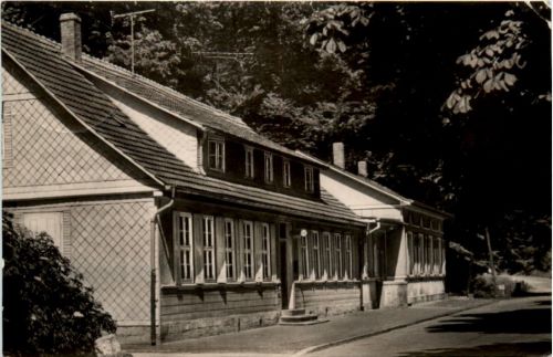 Heilbad Heiligenstadt, Forsthaus