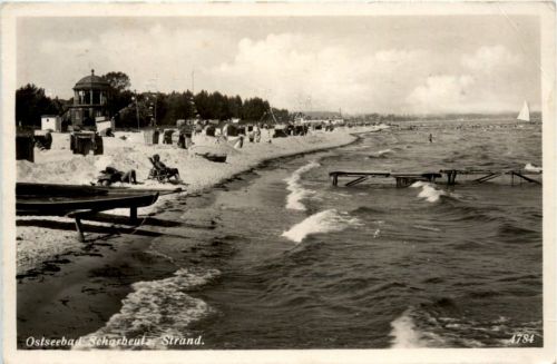 Ostseebad Scharbeutz, Strand