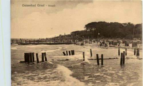 Ostseebad Graal, Strand