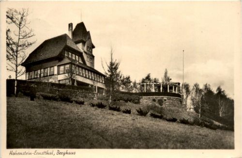 Berghaus Hohenstein-Ernstthal