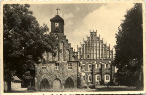 Kloster Zinna, Abtei und Fürstenhaus