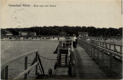 Ostseebad Müritz, Blick nach dem Strand
