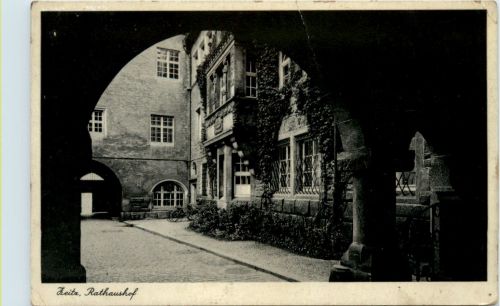 Zeitz, Rathaushof