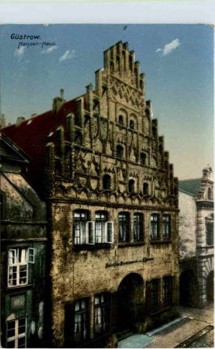 Güstrow, Hansen-Haus