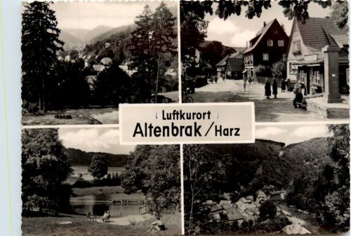 Kurort Altenbrak/Harz, div. Bilder