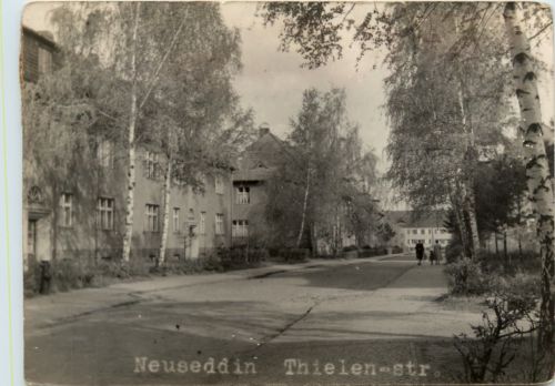 Neuseddin, Thielenstrasse