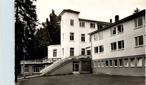 Kurort Alsbach a.d. Bergstrasse, Sanatorium Hirschpark