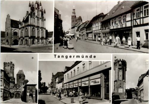 Tangermünde, div. Bilder