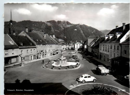 Friesach, Kärnten, Hauptplatz