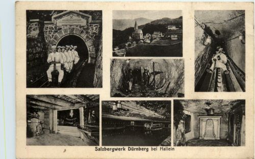 Salzbergwerk Dürnberg bei Hallein