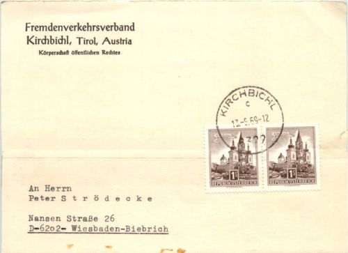 Kirchbichl, Tirol, Fremdenverkehrsverband