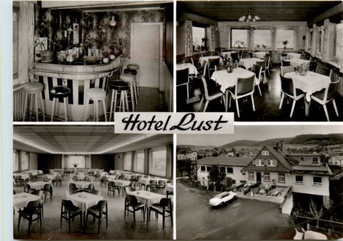 Höchst im Odenwald, Pension zum Bahnhof, Hotel-Lust, div. Bilder