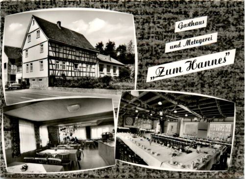 Gasthaus zum Hannes, Linnenbach