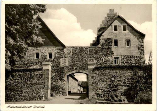 Fürsteneck, heimvolkshochschule