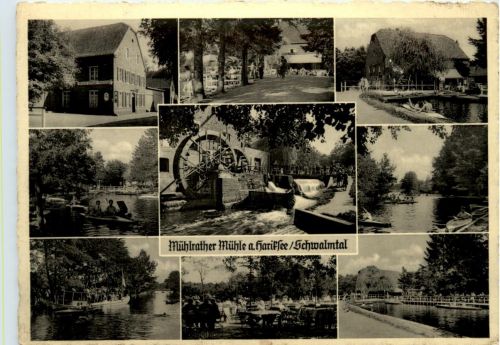 Schwalmtal, Mühlrather Mühle, div. Bilder