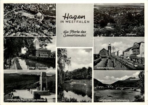 Hagen in Westfalen, div. Bilder